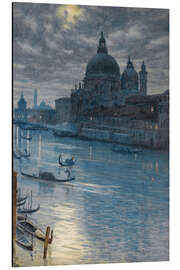 Magnettafel Kanal Grande und die Kirche Santa Maria della Salute