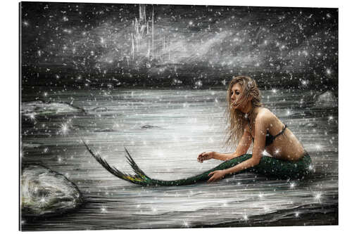 Gallery print Winter Mermaid