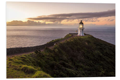 Bilde på skumplate Cape Reinga - New Zealand