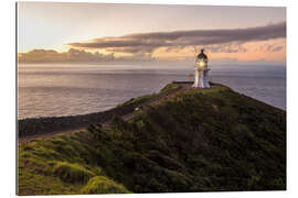 Tableau en plexi-alu Cape Reinga - New Zealand