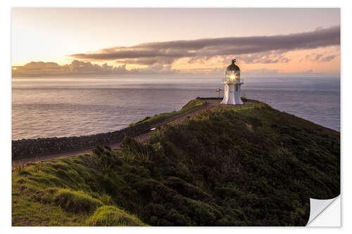 Naklejka na ścianę Cape Reinga - New Zealand