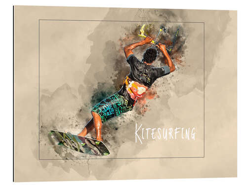 Galleritryk kitesurfing cool