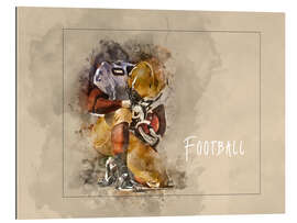 Gallery Print American Football I