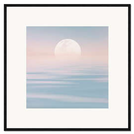 Impresión de arte enmarcada Calm Waters