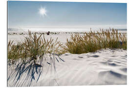 Gallery print Northsea beach