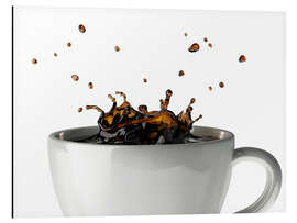 Magnettafel Tasse Kaffee