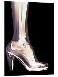 Gallery Print high heel shoe X-ray