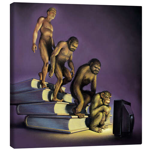 Obraz na płótnie The true evolution