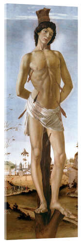 Acrylic print St. Sebastian