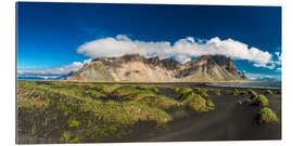 Tableau en plexi-alu Iceland Panorama