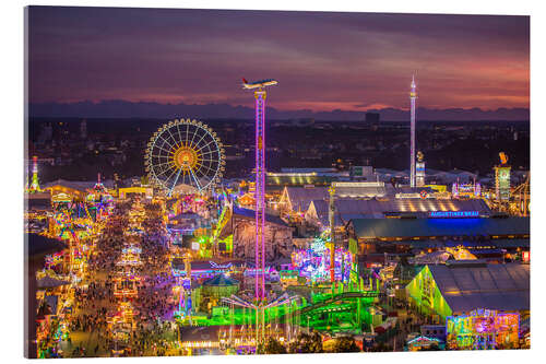 Quadro em acrílico Oktoberfest munich