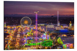 Magnettafel Oktoberfest München