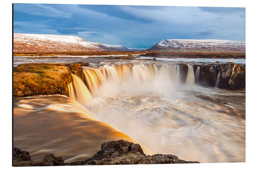 Alubild Island Wasserfall