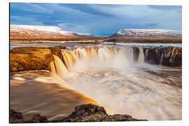 Alubild Island Wasserfall