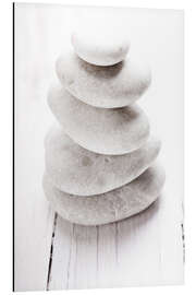 Magnettafel Hot Stone Massage