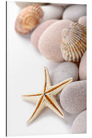 Magnettafel Strandcollage