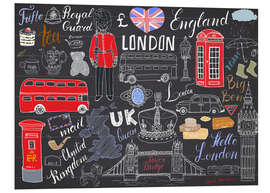 Foam board print London at a glance