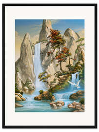 Gerahmter Kunstdruck Natural Forces