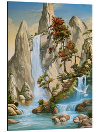 Magnettafel Natural Forces