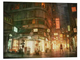 Magnettafel Chinatown