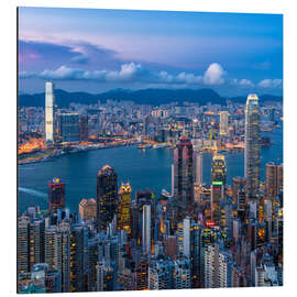 Aluminium print HONG KONG 31