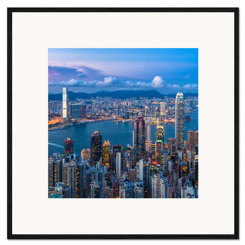 Framed art print HONG KONG 31