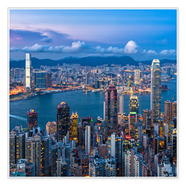 Obraz  HONG KONG 31 - Tom Uhlenberg