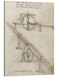 Magnettafel Konvertieren von Drehbewegungen