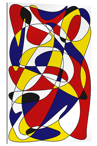 Gallery print Mondrian and Gauss