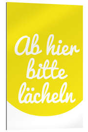 Gallery Print Bitte lächeln