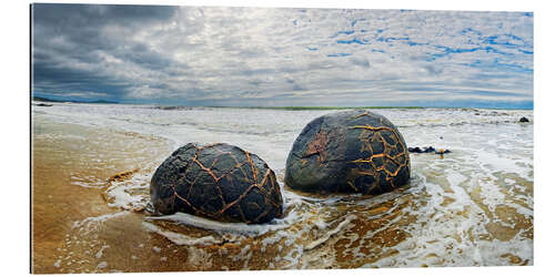 Gallery Print Neuseeland Moeraki Boulders 2