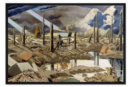 Gerahmter Kunstdruck The Menin Road