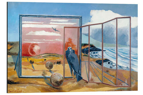 Obraz na aluminium Landscape from a Dream