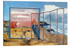 Magnettafel Landschaft aus einem Traum