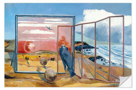 Vinilo para la pared Landscape from a Dream