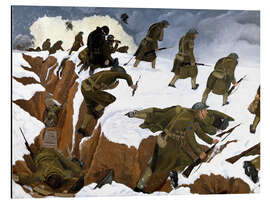 Magnettafel Gewehre bei Marcoing