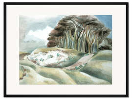 Gerahmter Kunstdruck Wittenham 