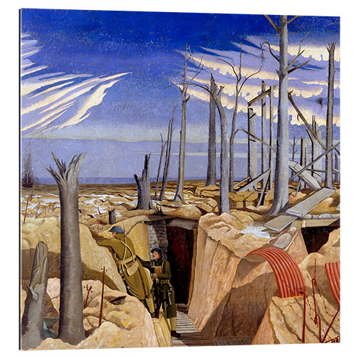 Gallery print Oppy Wood, Evening