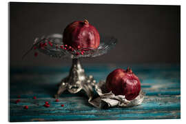 Akrylbillede Still Life with Pomegranate