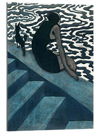 Gallery print La Baigneuse