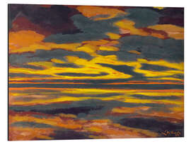 Magnettafel Meer in der Dämmerung