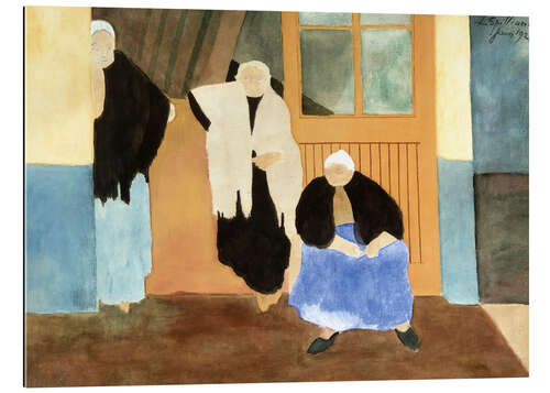 Tableau en plexi-alu Madame Sérusier à l'ombrelle