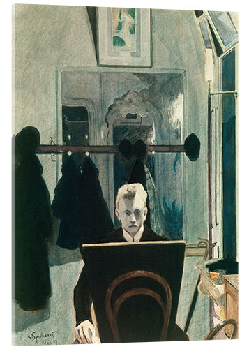 Acrylic print Self-Portrait, 1907