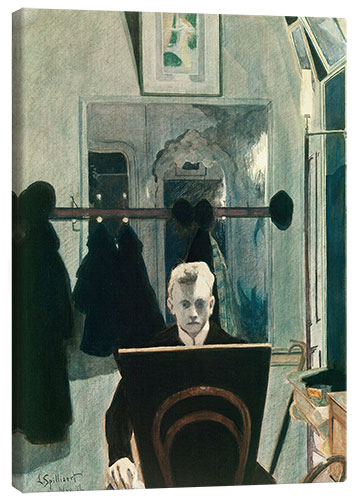 Lærredsbillede Self-Portrait, 1907
