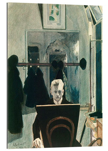 Gallery print Self-Portrait, 1907