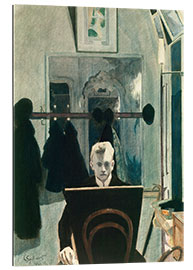 Cuadro de plexi-alu Self-Portrait, 1907