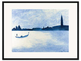 Gerahmter Kunstdruck Venedig