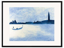 Innrammet kunsttrykk Venice