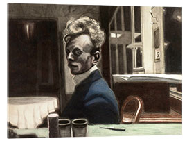 Acrylglasbild Selbstporträt, 3. November, 1908