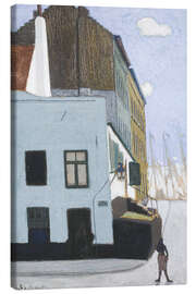 Canvas print De Preekstoel